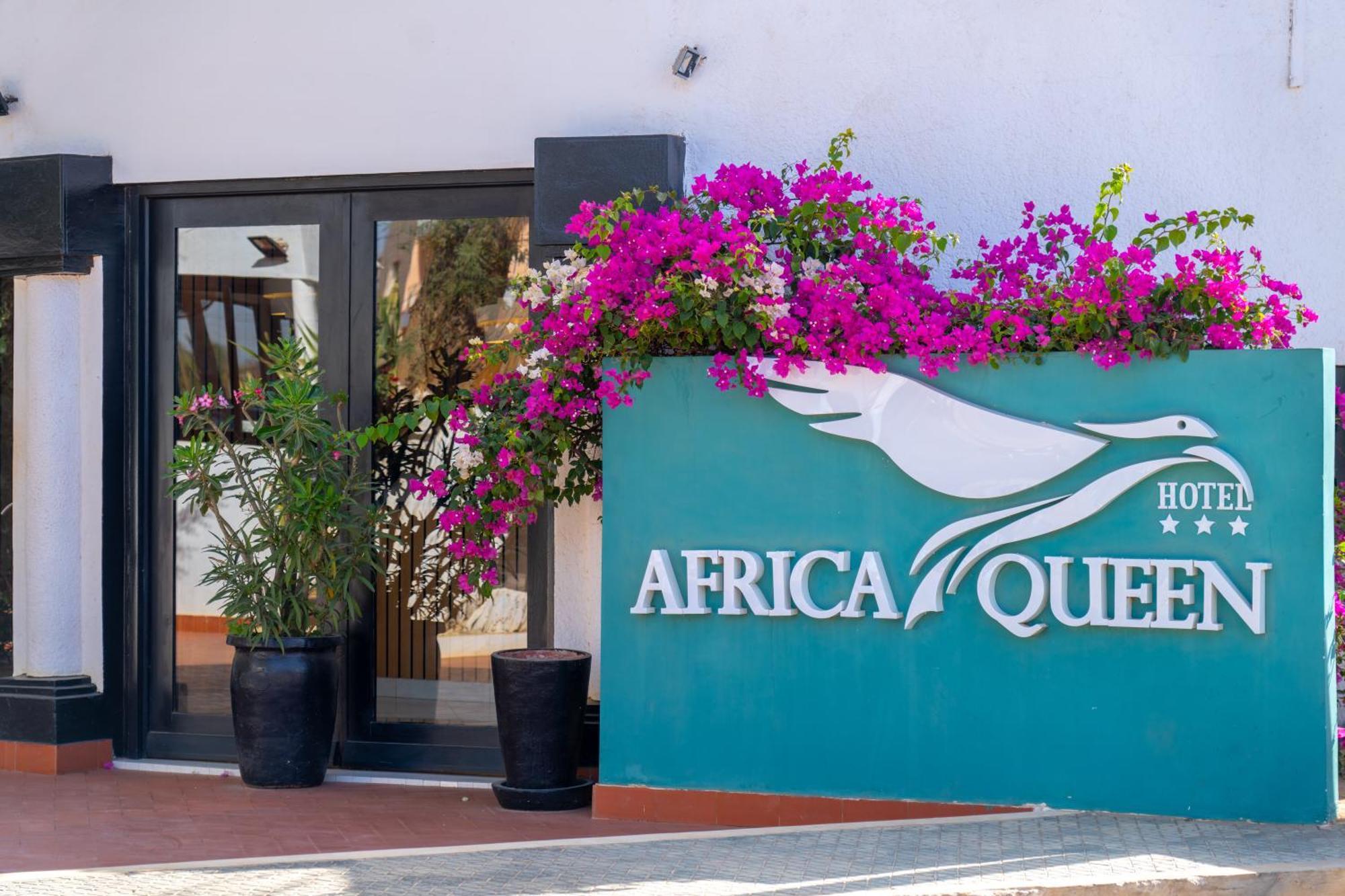 Hotel Africa Queen Somone Exterior foto